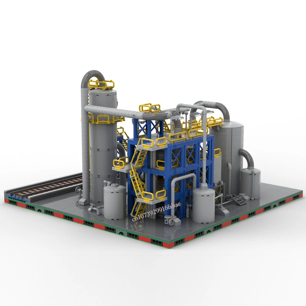 Лидер продаж вид на улицу Moc модульная химия завод GATC танкер автомобиль