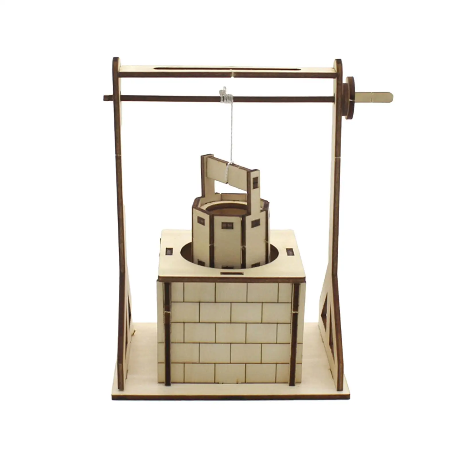 Детский деревянный 3D-Пазл сделай сам