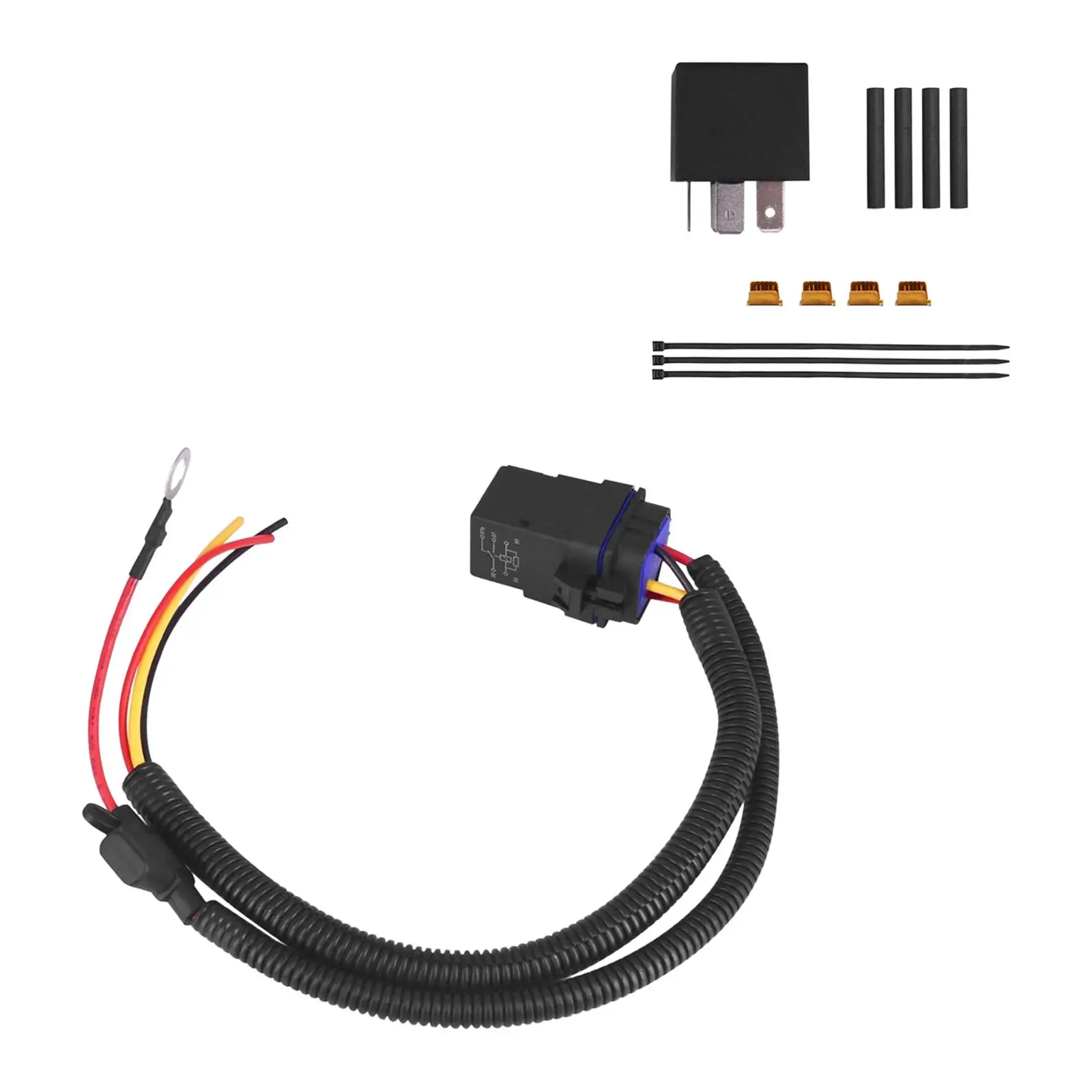 

Fuel Pump Relay Wiring Kits 68269523AD Replace for Grand Cherokee