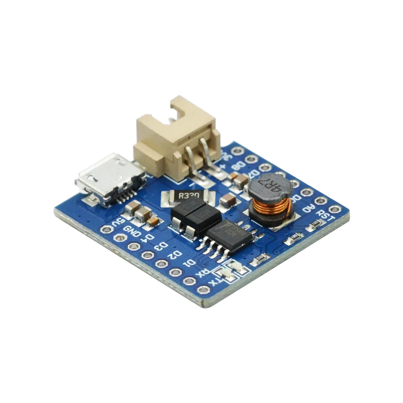 Щит батареи для зарядки и повышения одной литиевой WEMOS D1 mini