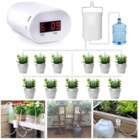 intelligent watering machine rechargeable automatic watering timer controller plant water system home sprinkler drip garden tool