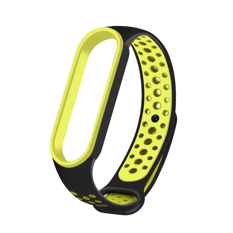 

Strap Mi Band Strap Environmental And Healthy Silicone Bracelet Sport Bracelet