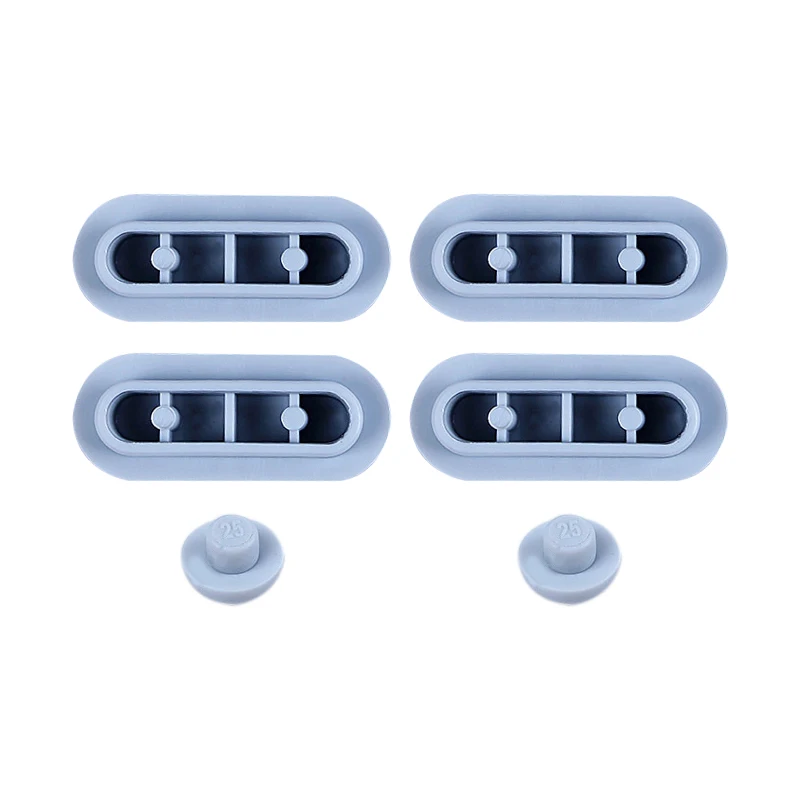 

Шумопоглощающие бамперы для сиденья унитаза 6/4/2 шт.