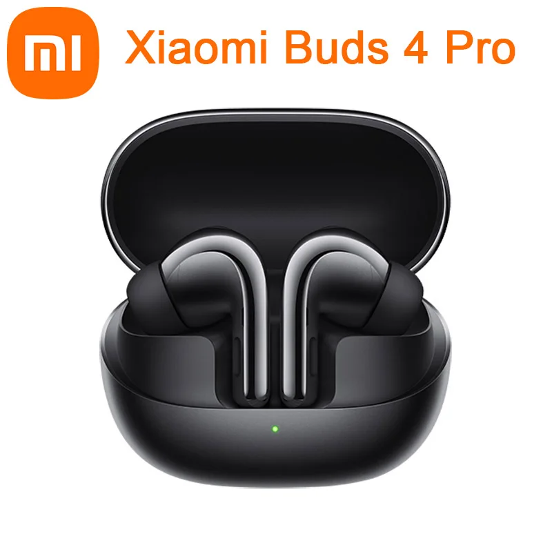 

TWS-наушники Xiaomi Mi Buds 4 Pro с поддержкой Bluetooth и активным шумоподавлением 48 дБ