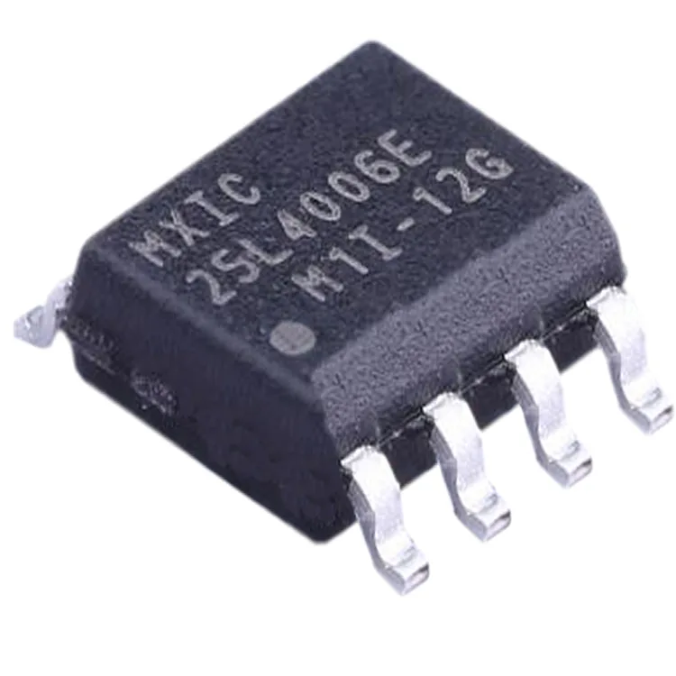 

10PCS/LOT MX25L4006EM1I-12G MX25L4006EM1I SOP-8 New Original in Stock