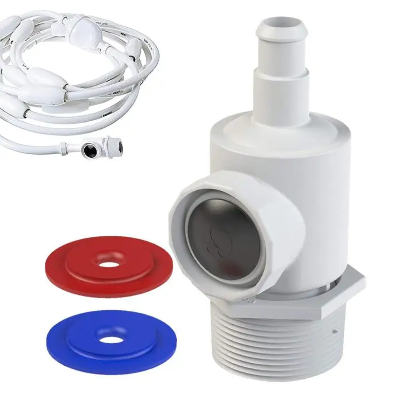 

Pool Cleaner Hose Wall Fitting Universal Pool Cleaner Replacement Parts Pool Cleaner 280 Wall Fitting For SPA Cleaner Pool