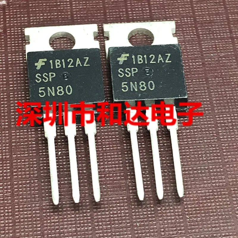 

5PCS-10PCS SSP5N80 MOS TO-220 800V 5A NEW AND ORIGINAL ON STOCK
