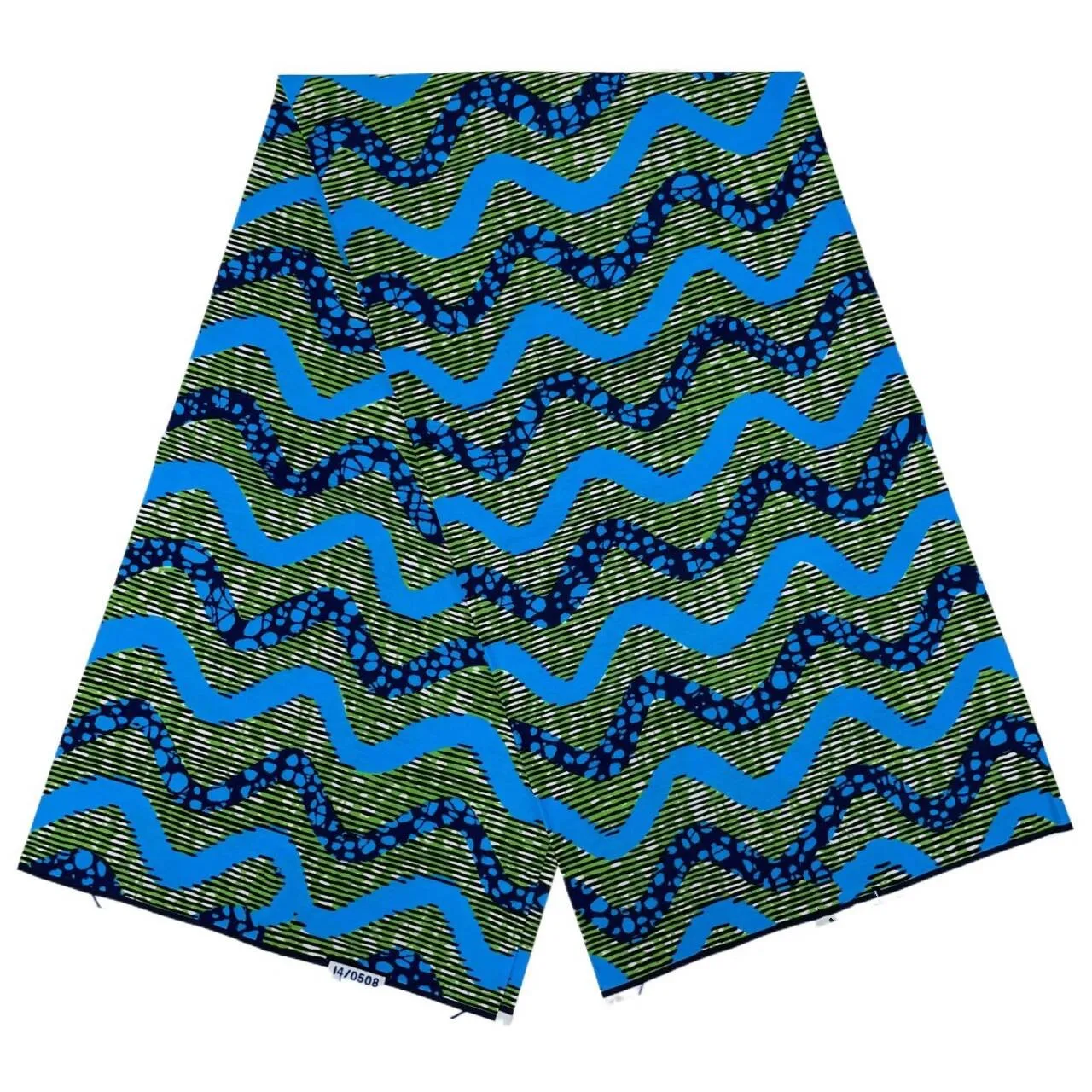 Оригинальная мягкая восковая ткань 6 ярдов 2024