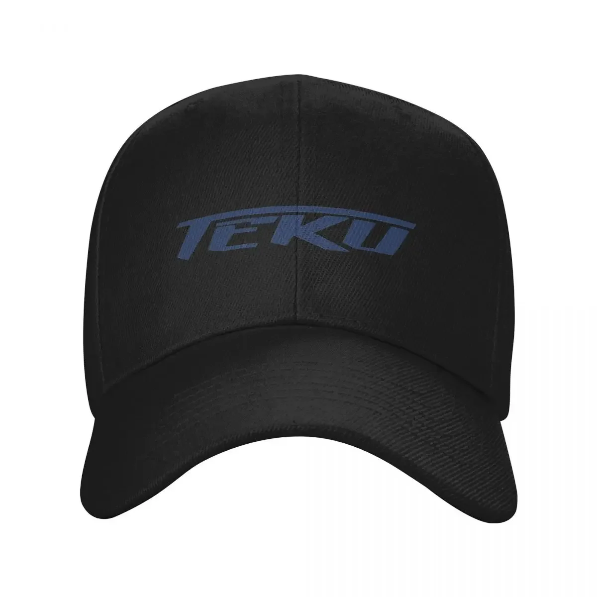 Фото Бейсбольная кепка с английским логотипом Teku (синяя), пляжная шляпа с диким мячом, мужская, люксовый бренд, женская №2