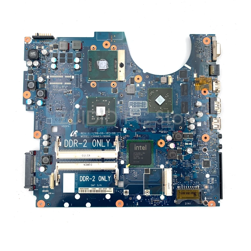 For Samsung NP-R522 R522 R620 R520 R518 laptop motherboard BA92-05739A/B BA92-05738B/A BA41-01061A tested 100% work and send CPU