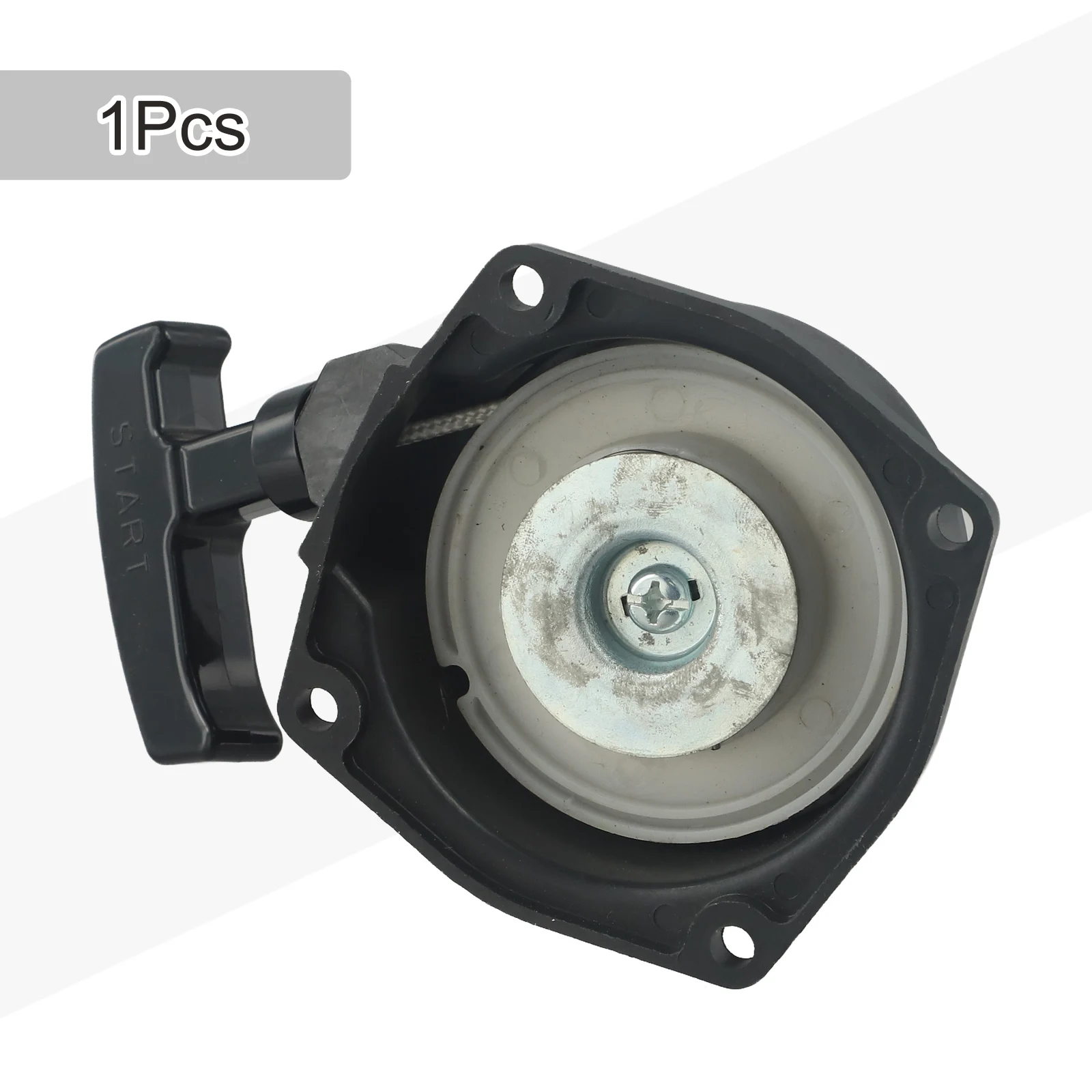 Ручной стартер двигателя запуск надежный механизм запуска простая установка для