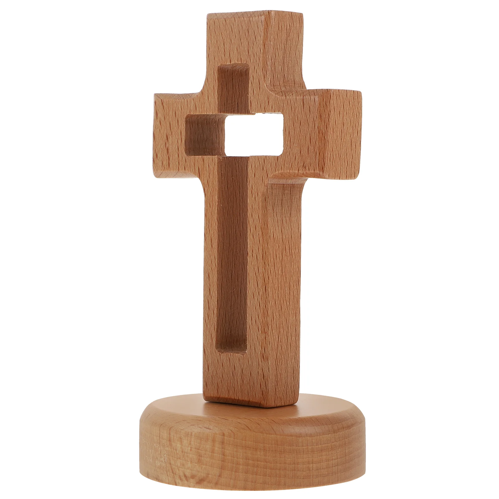 

Полые украшения в форме Креста, обычный религиозный орнамент, деревянные христианские орнаменты, украшения