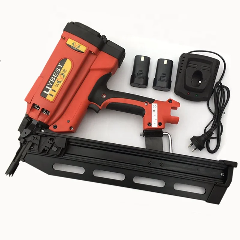 

Hot Sale Cordless Pneumatic Power Tool GFN2190A Gas Framing Nails