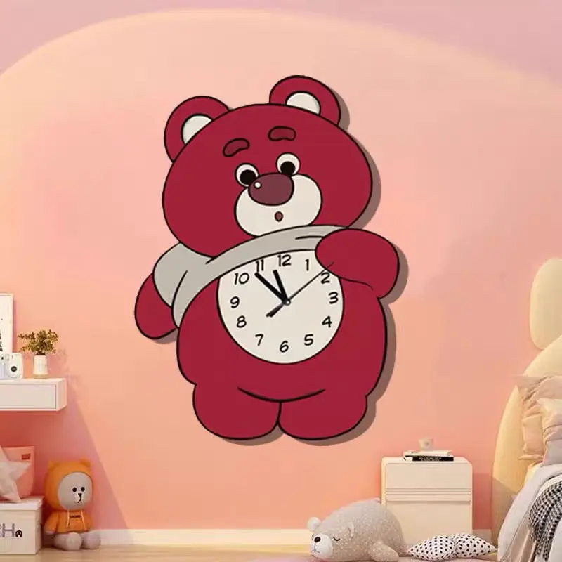 Sweet Lotso Disney милый индивидуальный креативный мультяшный стиль простой современный