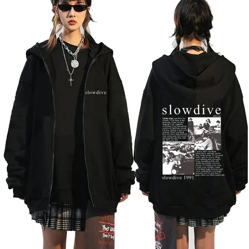 Мужская толстовка с капюшоном на молнии в стиле 1950-х годов