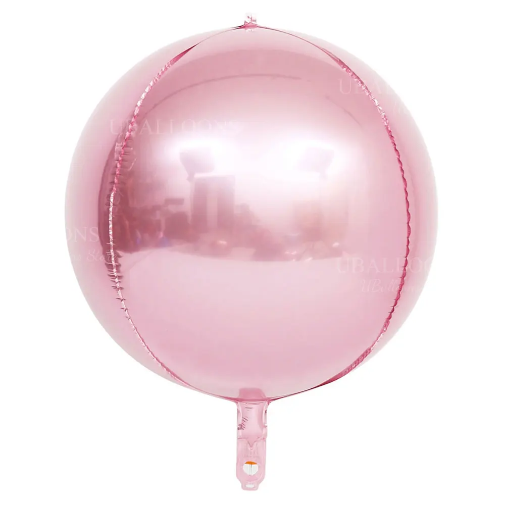 

Ярко-розовые фольгированные шары MicroPlush