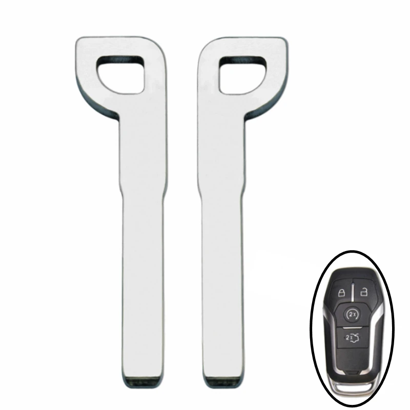 Оригинальный производитель 10 шт. Заготовка ключа без для Ford New Mondeo Edge Taurus Fusion Explorer