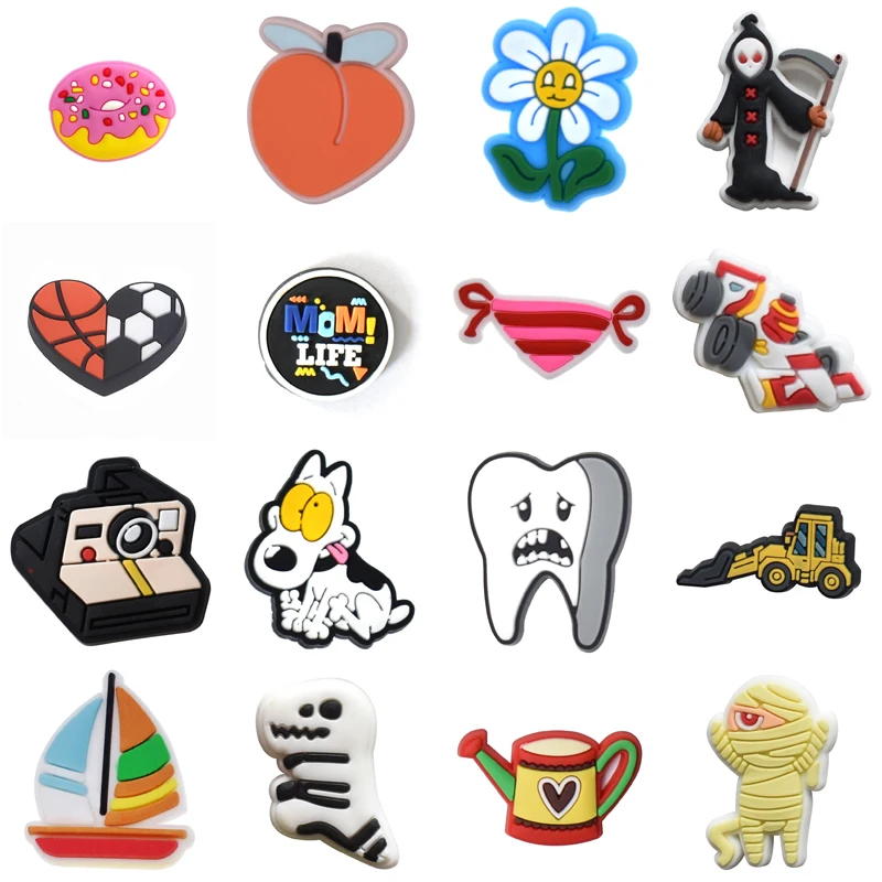 

Лидер продаж, подвески для обуви из ПВХ, аксессуары для мальчиков и девочек, искусственные подарки, булавки с пряжкой, украшения, подходят дл...