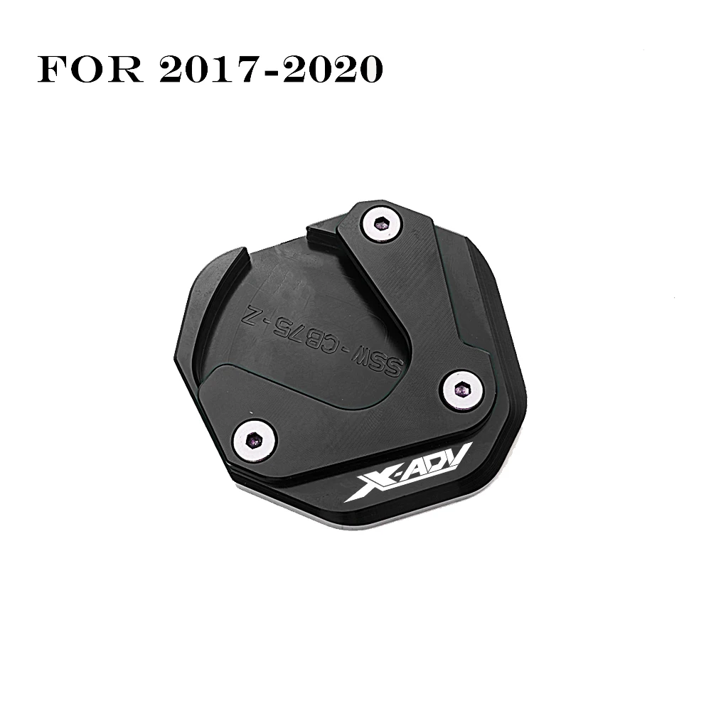 

Подходит для Honda XADV X-ADV 750 XADV750 2017-2023 2024 2025, подставка для мотоцикла с ЧПУ, боковая подставка, удлинитель, увеличительная пластина
