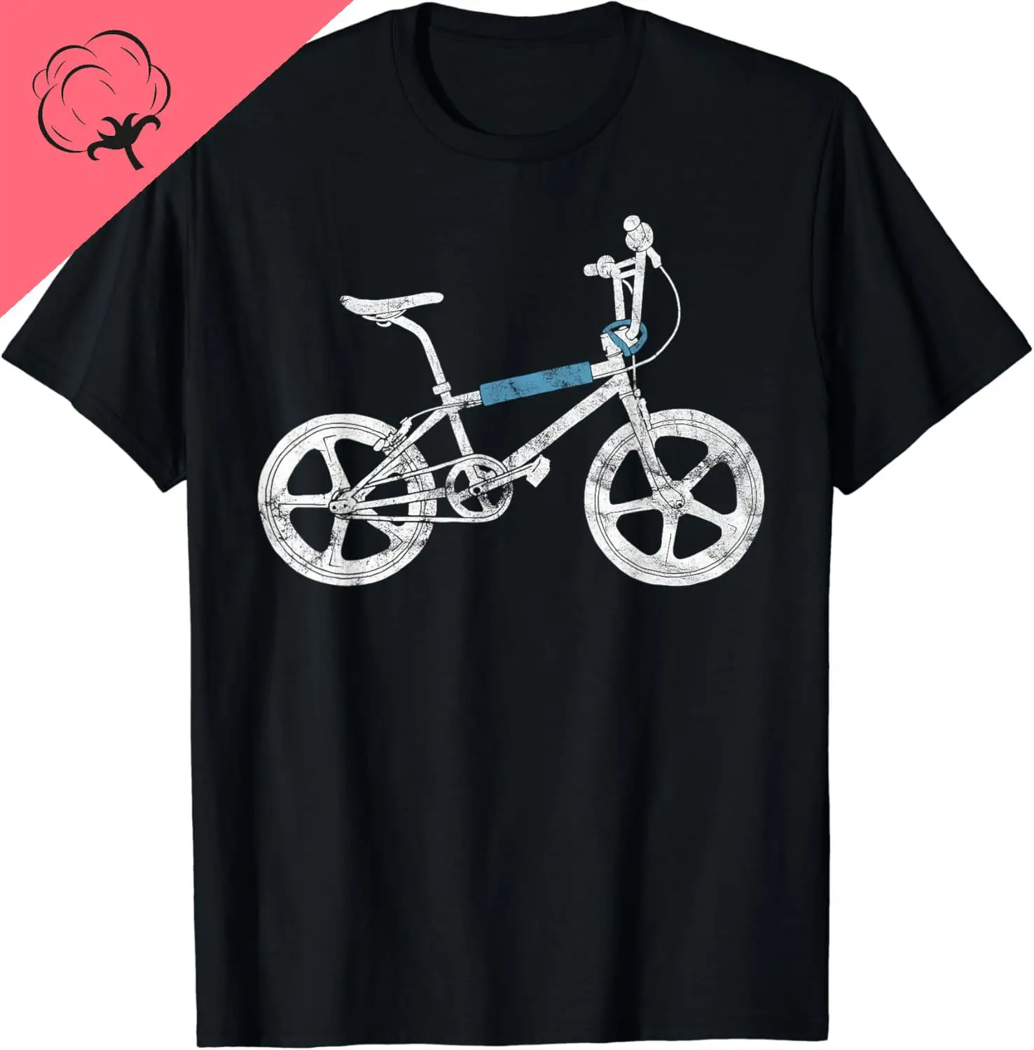 Футболка мужская с графическим принтом хлопковая рубашка для катания на