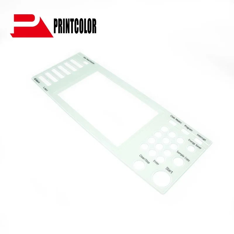 5 шт. рамка кнопки панели управления для Ricoh MP 7500 6500 8000 8001 9001 AFICIO 2060 2075 D009-1556
