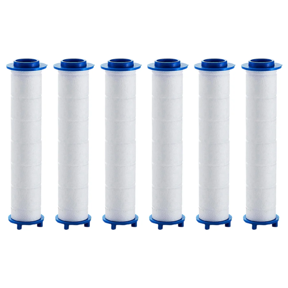 

6Pcs Supercharge Shower Replacement Filters Shower- Propeller Driven