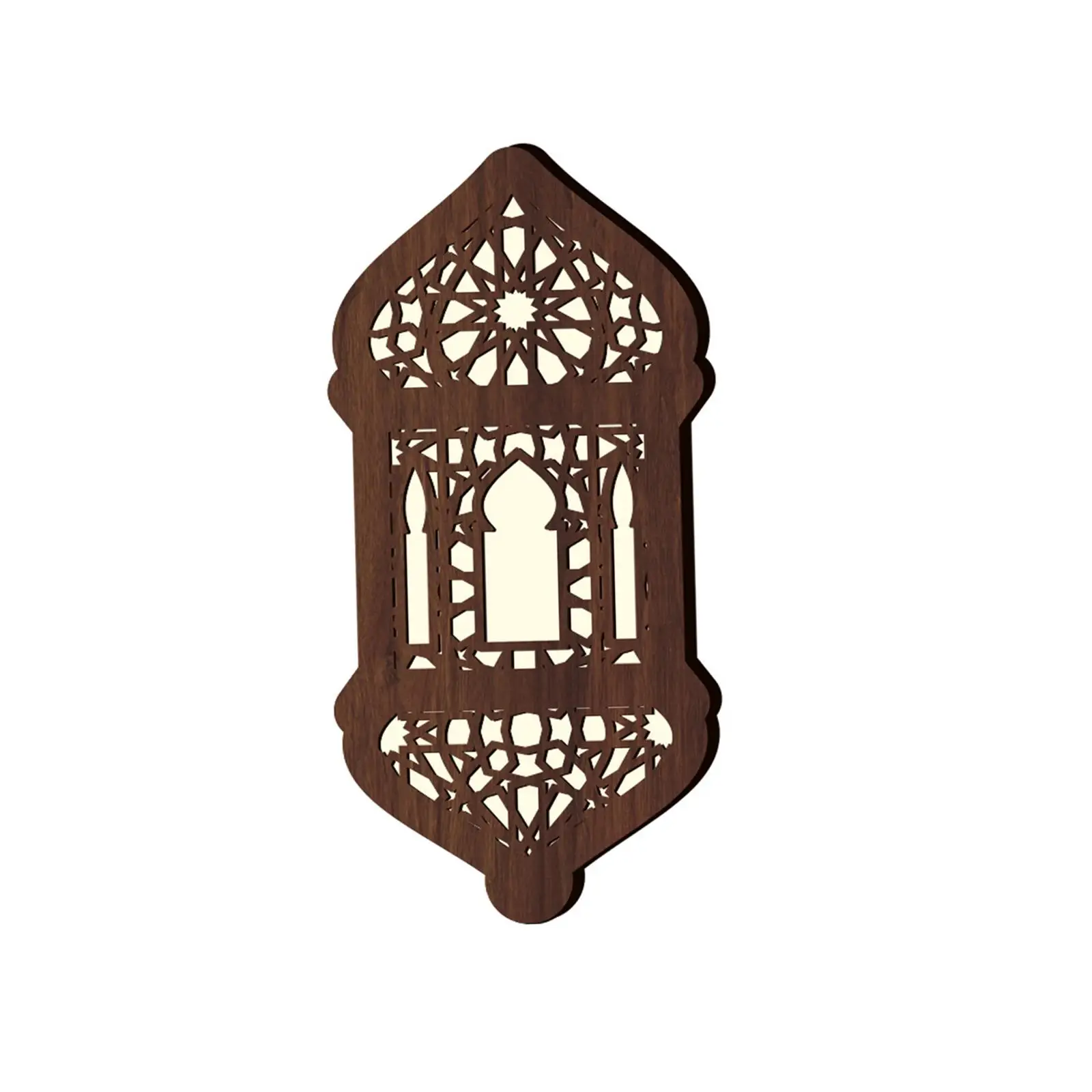 

Деревянная настенная лампа в деревенском стиле, декоративные художественные изделия для внутреннего и наружного декора