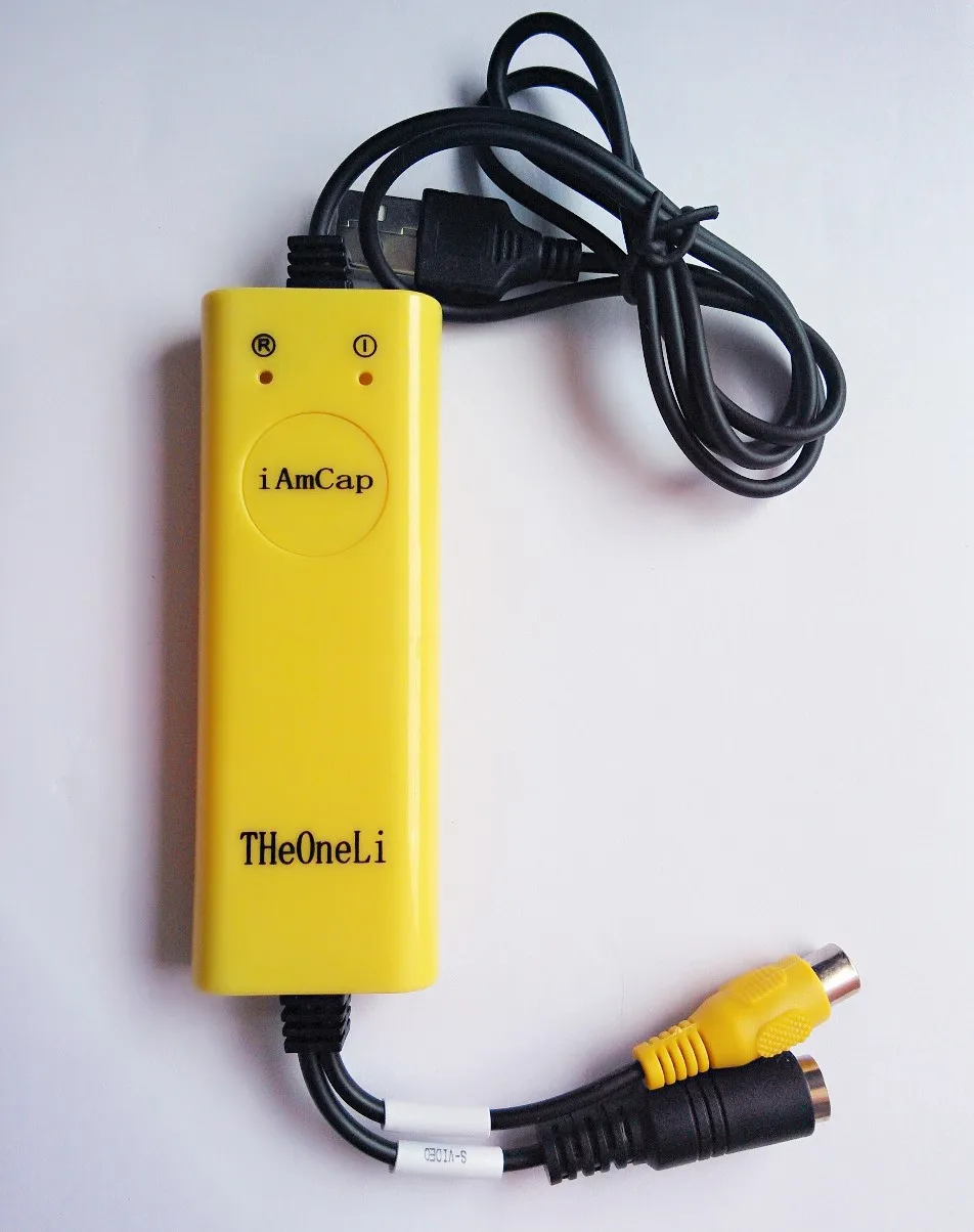 Карта видеозахвата USB 1-канальная карта захвата EM2860 1-канальный пакет вторичной