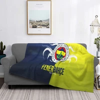 fenerbahce istanbul 1 blanket bedspread bed plaid bed cover beach towel muslin blanket bedspread 220x240 luxury beach towel