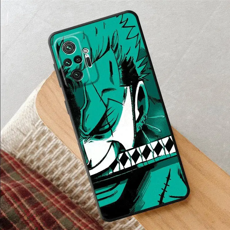 Чехол для телефона Anime One P-Piece Xiaomi Redmi Note 7 8 T S 10 11 12 Pro ProPlus 13