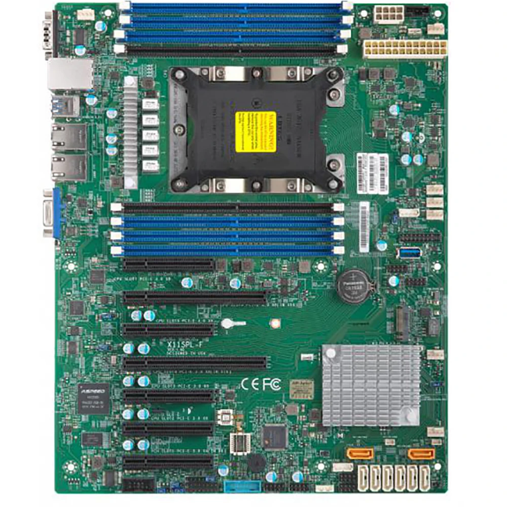 

X11SPL-F Industrial Package Motherboard For Supermicro Single-channel Server C621 3647 Dual Gigabit Ethernet Port M.2 IPMI