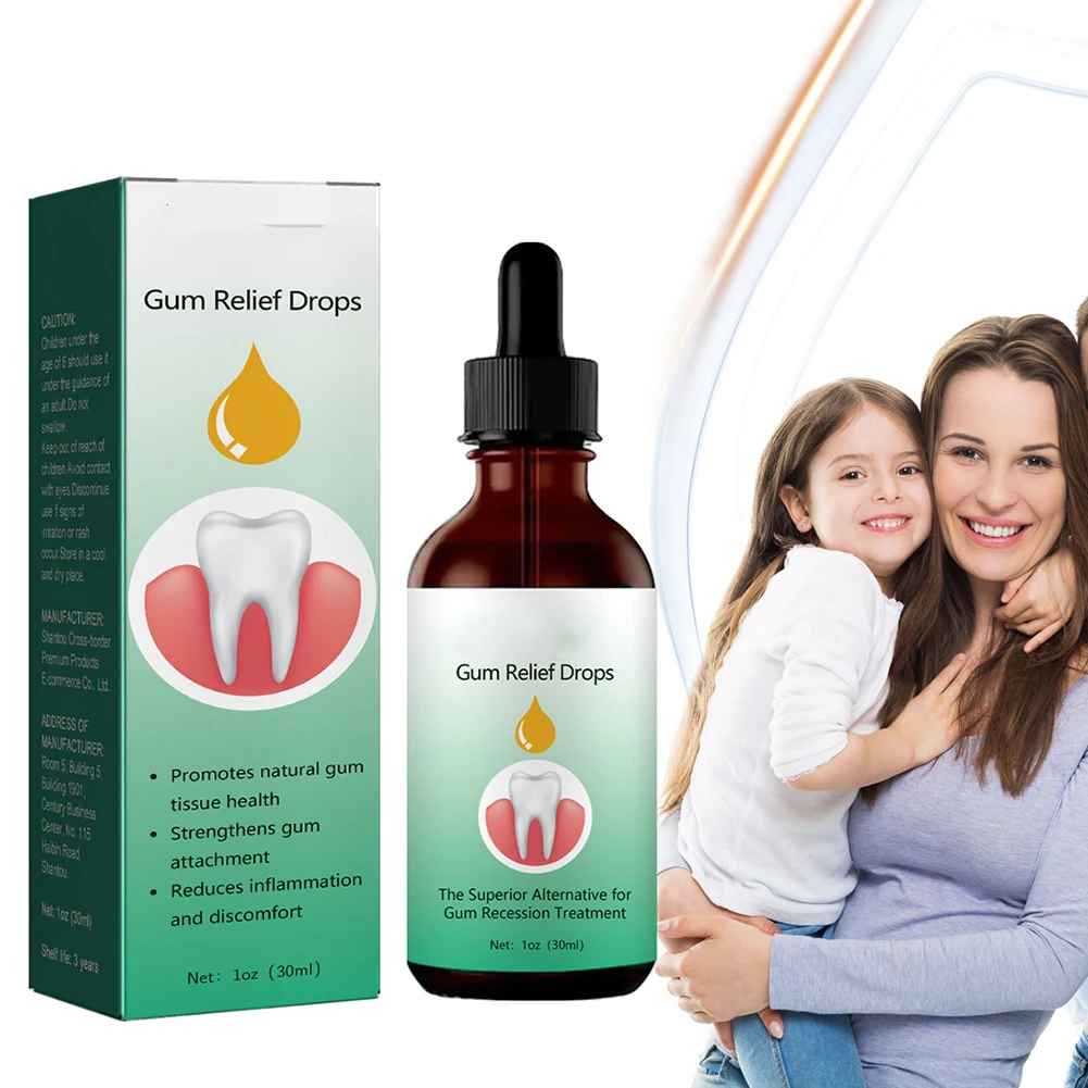 

Полезная жидкость для восстановления десен