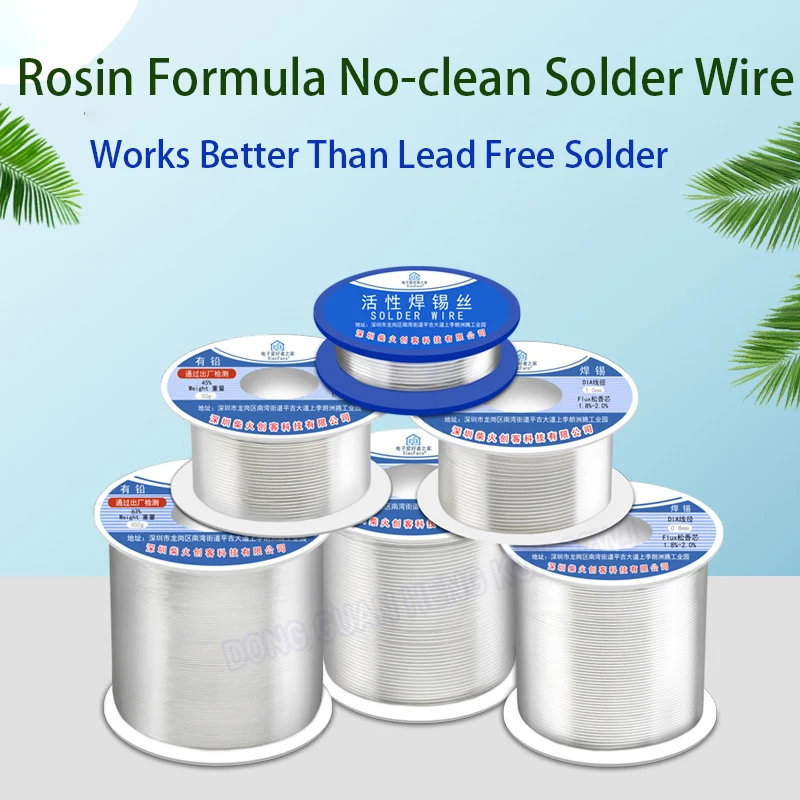 

Circuit Board Flux Solder Wire Rosin Low Temperature Electric Soldering Iron Solder Paste Lead-Free Environmental Protection