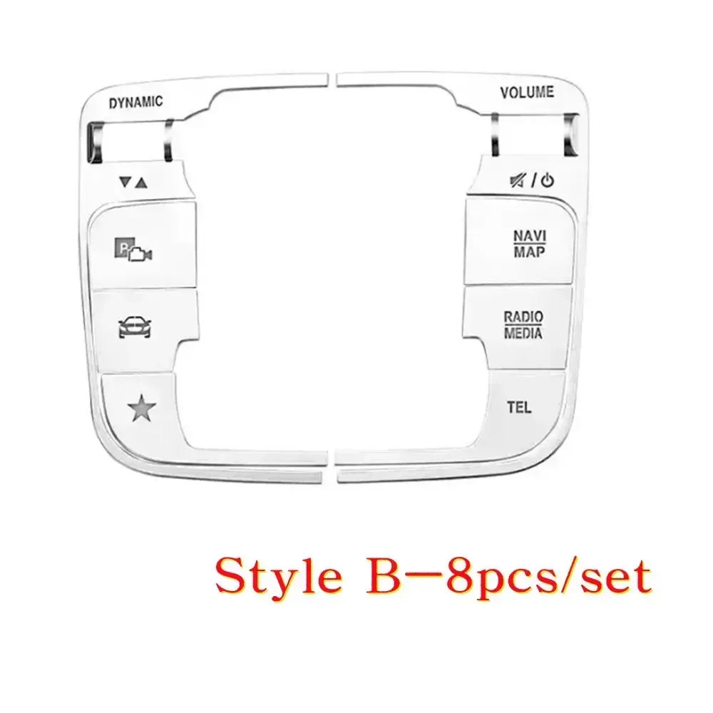 

Для Mercedes Benz EQB EQA A B CLA GLE GLS GLB W177 W247 C118 W167 Автомобильная центральная консоль, кнопка мыши, декоративная накладка, наклейки