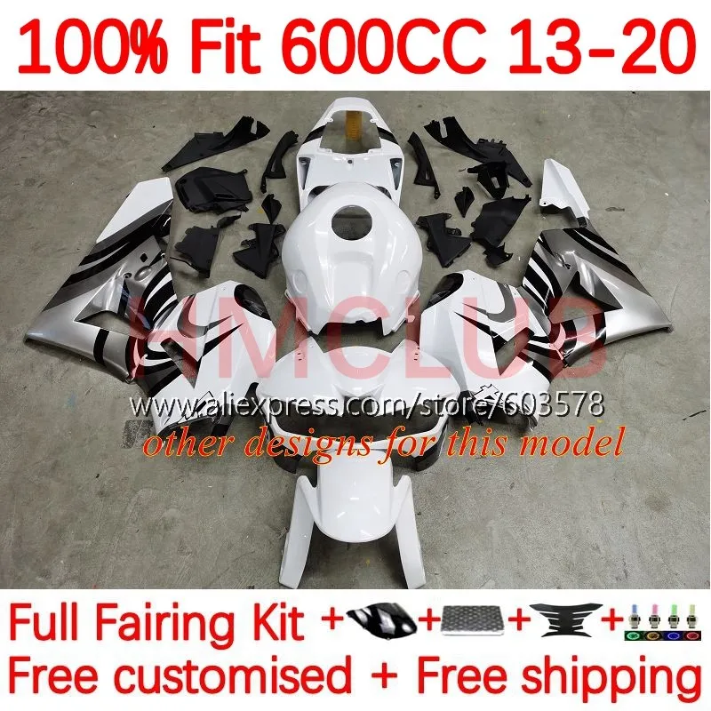 Корпус инжектора для HONDA CBR 600RR 600 CBR600 RR CC F5 CBR600RR 2013 2020 600CC 13 14 15 16 17 обтекатель OEM 147No.153