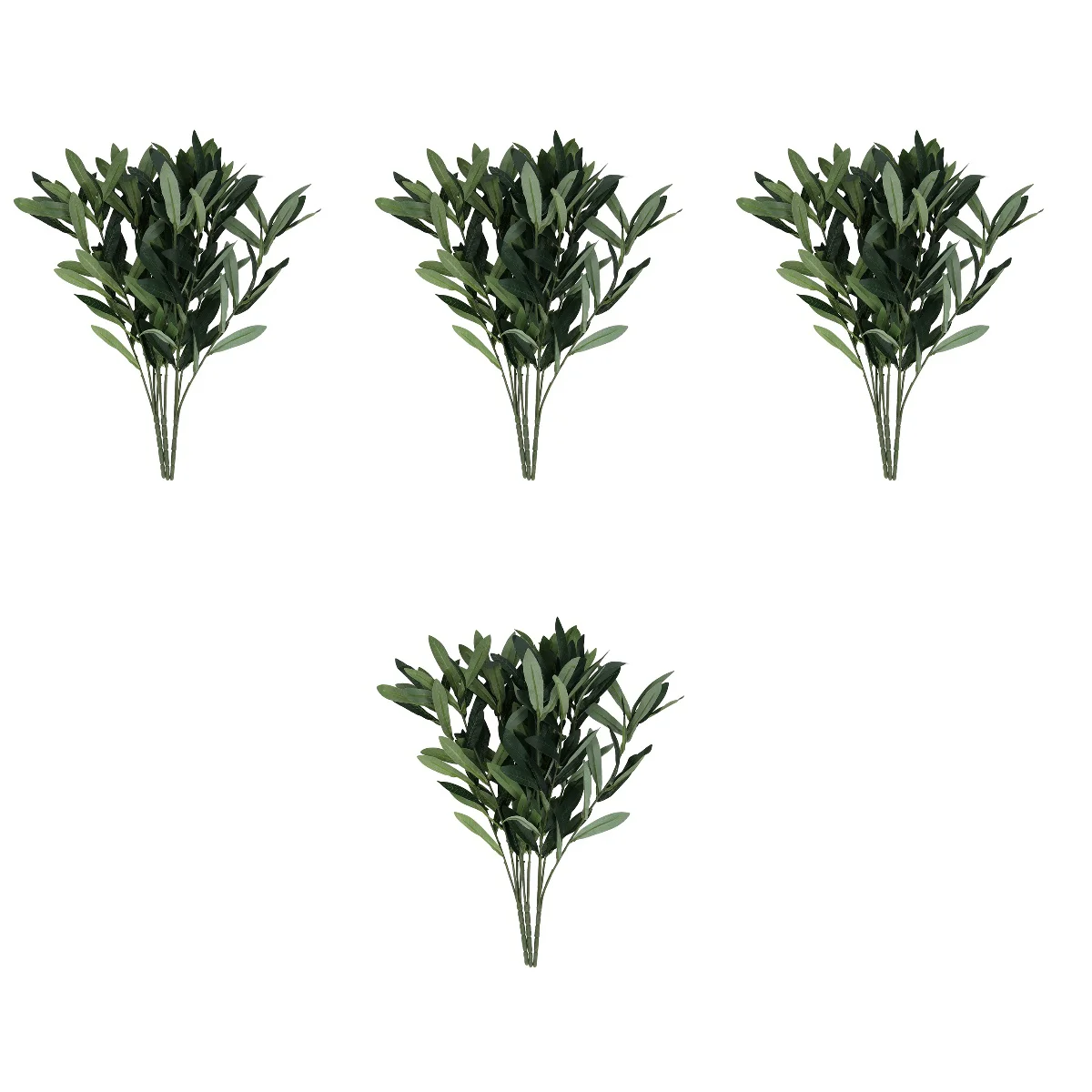 

Olive Artificialleaves Fake Greenery Branches Leafgarland Stems Picks Reenery Outdoor Ovaldiy Prime Deliveryshelf Spray Tree