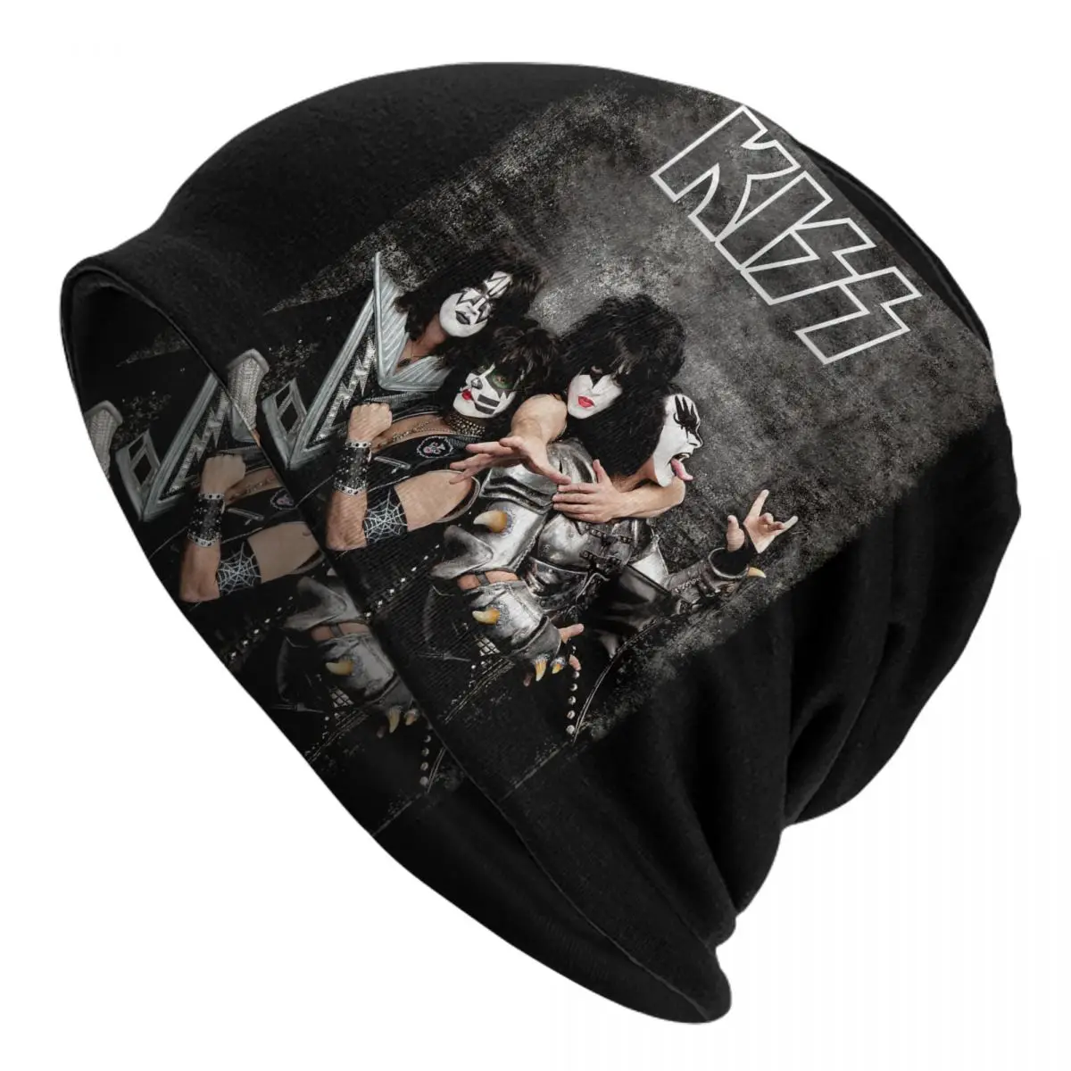 

Всесезонные облегающие шапки Crazy Rock Kiss Band, пыленепроницаемые зимние шапки, лучший подарок на выбор