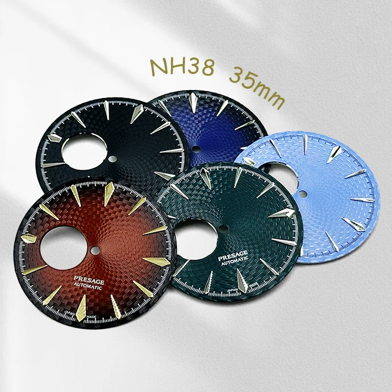Модный циферблат NH38 для часов индивидуальный логотип подходит японского