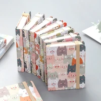 192page cute portable pocket mini notebook a6a7 diary student planner agenda notepad book kawaii hardcover with straps