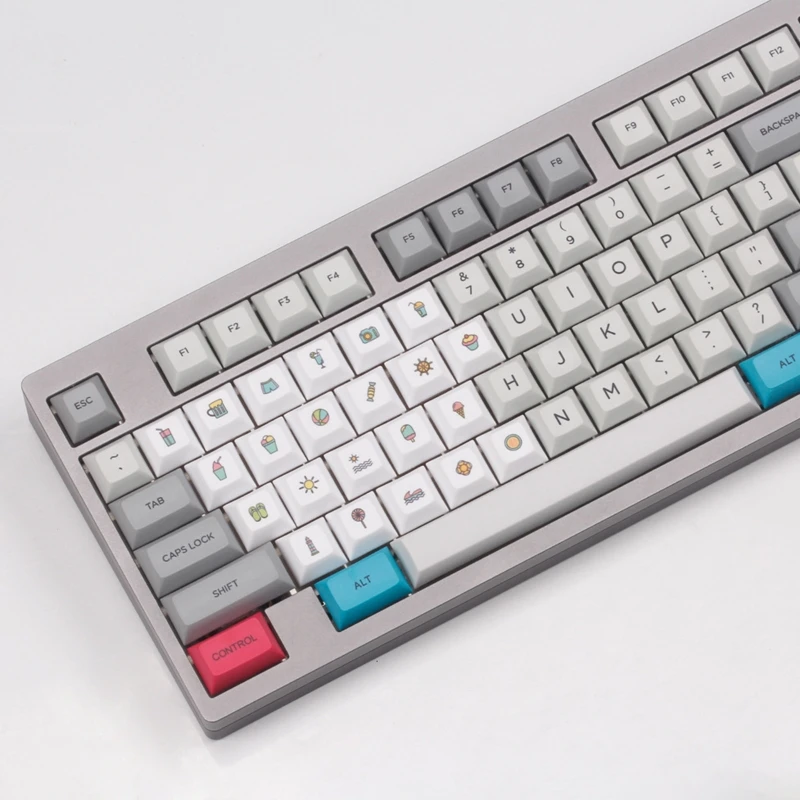 

Комплект колпачков для механической клавиатуры 22 клавиши DSA Profile H8WD, 22 шт.