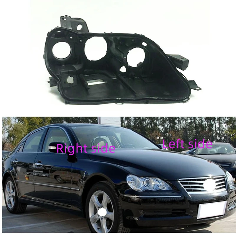 

For Toyota Mark X (reiz) 2005 2006 2007 2008 2009 Headlight Base Headlamp House Car Rear Base Auto Headlight Back House