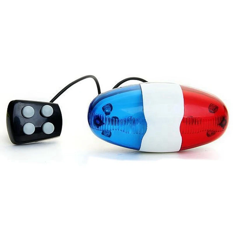 

Велосипедный звонок 3X, 6 лампочек, 4 тона, лампочка, Электронная лампочка для детей, аксессуары для велосипеда