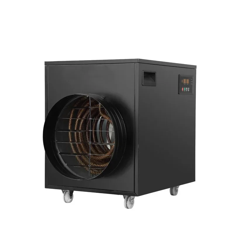 Commercial electric heating fan high-power greenhouse breeding hot blast stove workshop drying industrial