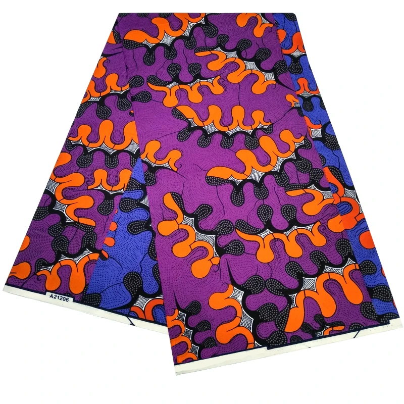 Гарантированно Аутентичные Африканские Восковые печатные ткани ghanaian-стильные