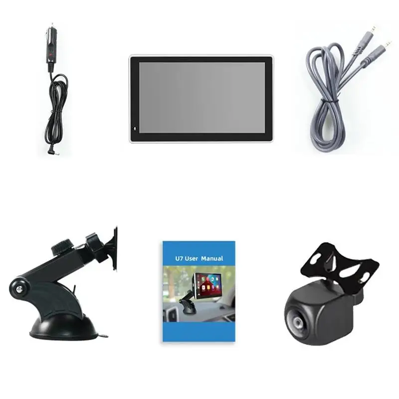 

Wireless 7inch Touch Screen Car Stereo Car Radio Support Auto Mirror Link FM AM USB Multimedia Player For Cars Auto Accessories