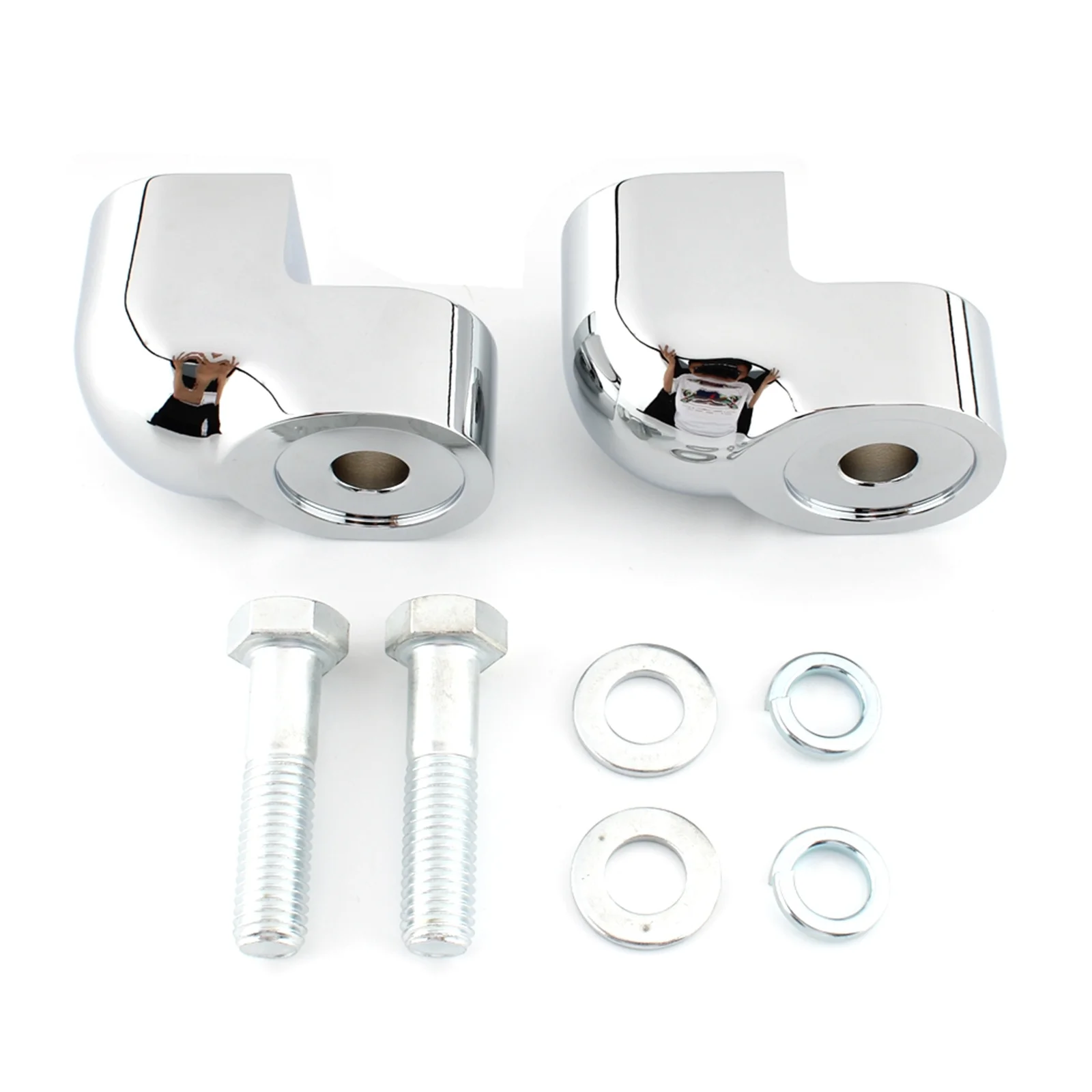 

Для Honda VTX1300C VTX 1300C VTX1300 C 2004-2009 мотоциклетный зажим для подъемников руля