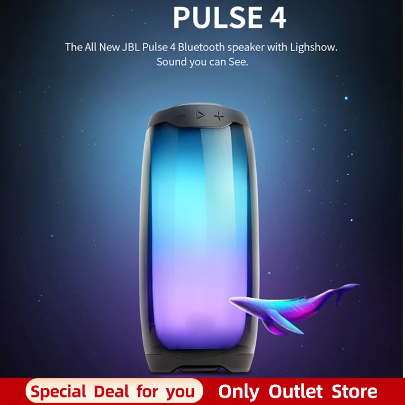 JBL PULSE 4 Bluetooth-динамик с зарядкой 3 Boombox 2 Filp CLIP Go3 Xtreme портативный беспроводной