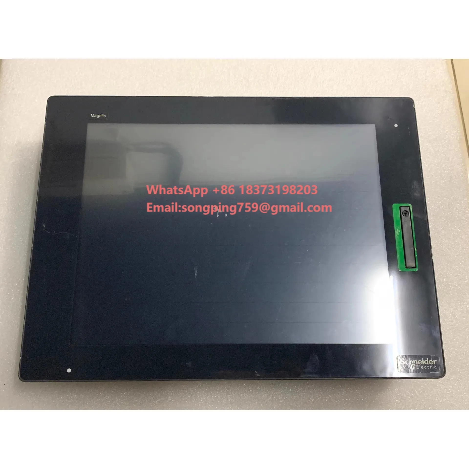 Фото Новейший 15-дюймовый емкостный сенсорный экран HMI LMC058LF42 HMIST6400 HMIDT642 HMIDT732 HMIDT551 HMISTU855 HMIST6500 HMIST6600 №1