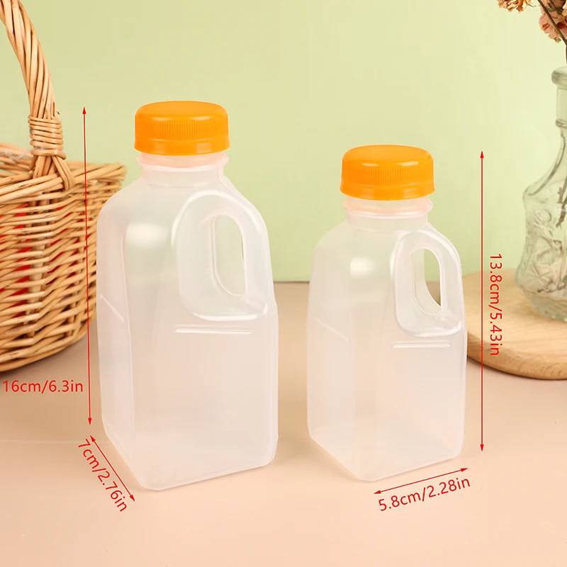 1 шт. 320/500 мл прозрачная детская бутылка для воды пластиковая сока ПЭТ-бутылка