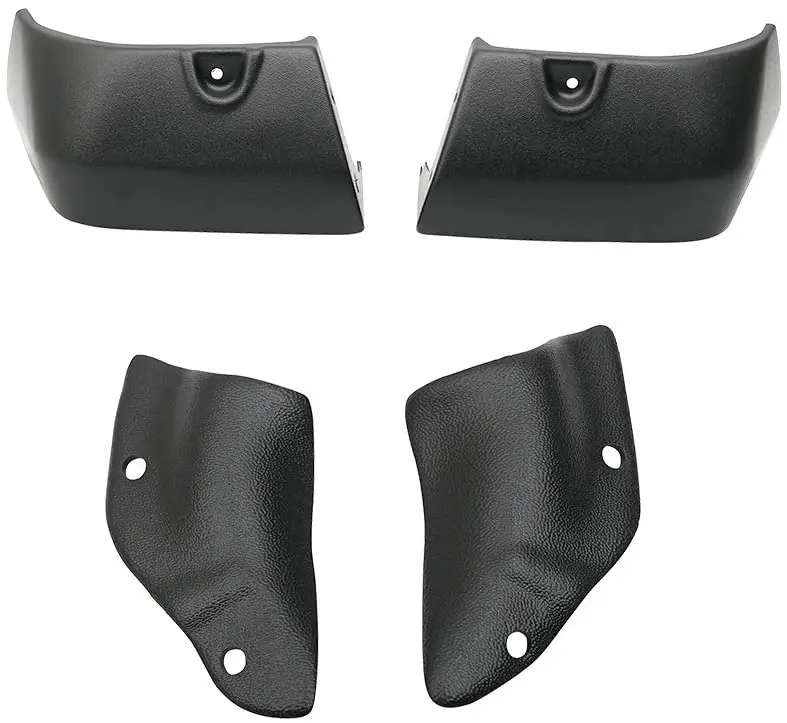 Fender Flares арочные колеса брызговиков для Toyota Fj 2007-2023 двойная кабина матовый черный